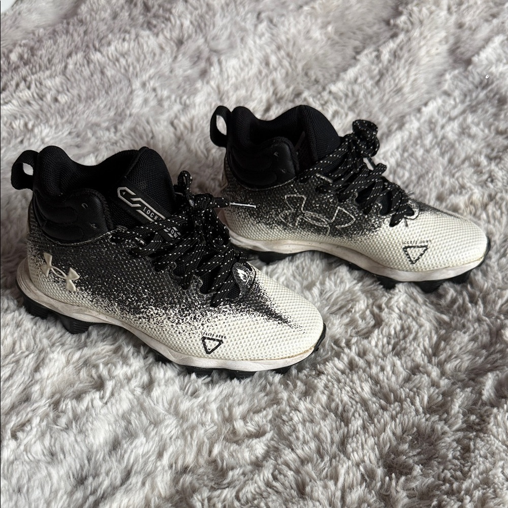 Under Armour Boy's Spotlight Fran RM 2.0 Jr. Football Shoe Cleat US 12k Kid 12 - Picture 3 of 7